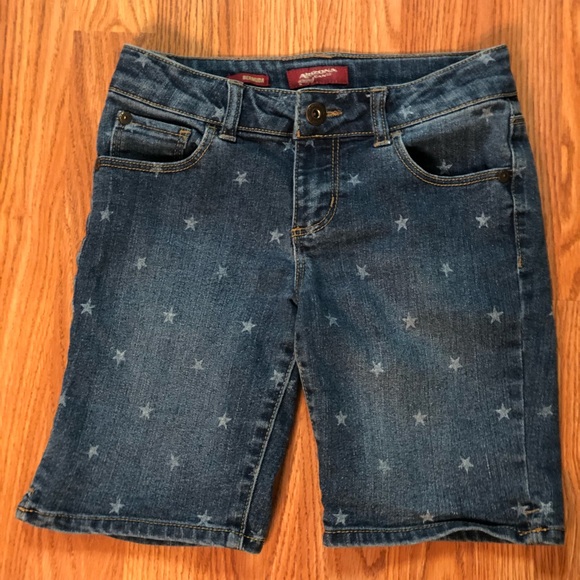 Precious starred Arizona Jeans Bermuda shorts - Picture 2 of 5